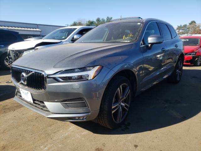 2018 VOLVO XC60 T6 MO YV4A22RK7J1037540