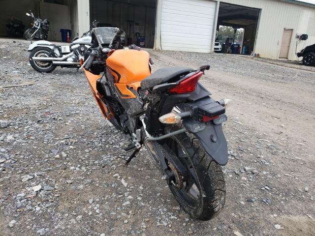 2016 HONDA CBR300 R MLHNC5100G5201142