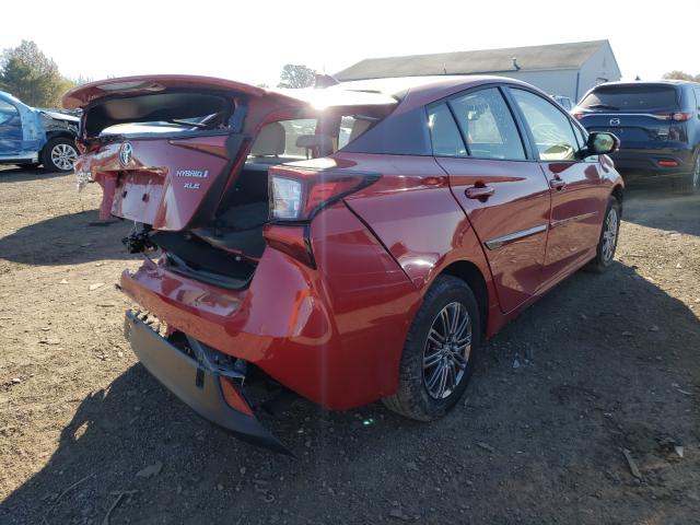 2020 TOYOTA PRIUS LE JTDL9RFU0L3022035