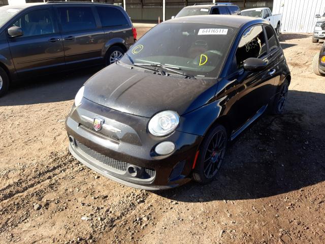 2012 FIAT 500 ABARTH 3C3CFFFH5CT365023