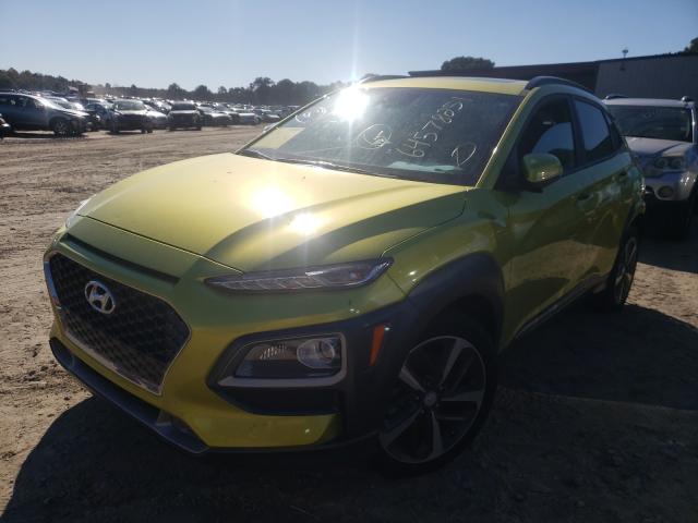 2020 HYUNDAI KONA LIMIT KM8K3CA51LU465052