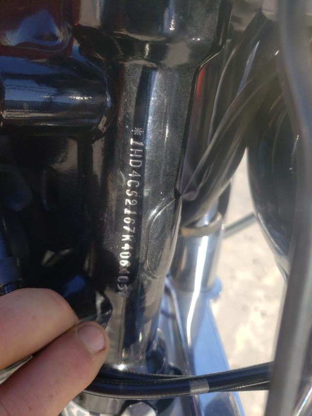 2007 HARLEY-DAVIDSON XL883 R 1HD4CS2167K406405