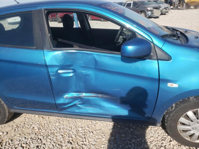2015 MITSUBISHI MIRAGE DE ML32A3HJ5FH036414