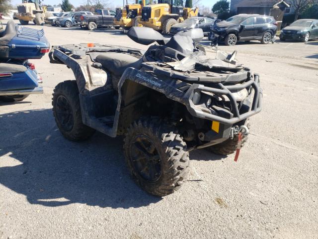 Salvage motorcycles for sale at Louisville, KY auction: 2017 Can-Am Outlander