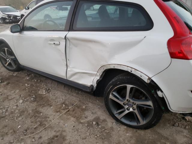 2013 VOLVO C30 T5 YV1672MK0D2303569