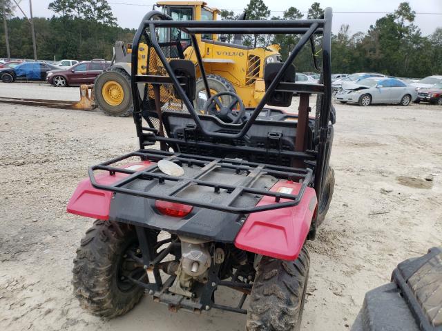 2016 HONDA SXS500 M 1HFVE0301G4101024