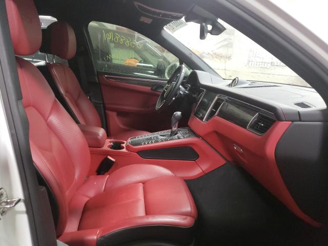2017 PORSCHE MACAN GTS WP1AG2A58HLB55524