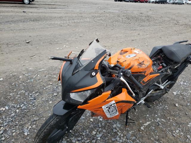 2016 HONDA CBR300 R MLHNC5100G5201142
