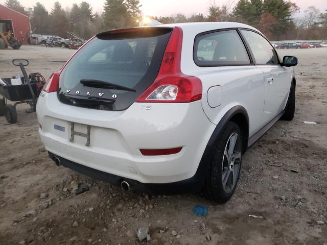 2013 VOLVO C30 T5 YV1672MK0D2303569
