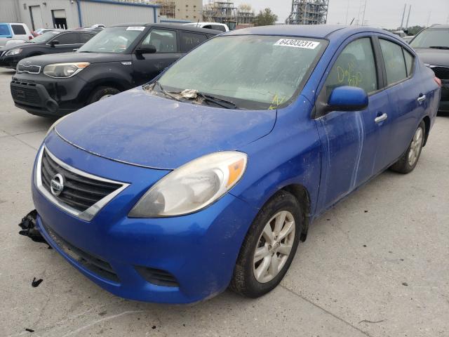 2014 NISSAN UK 3N1CN7AP3EL875461