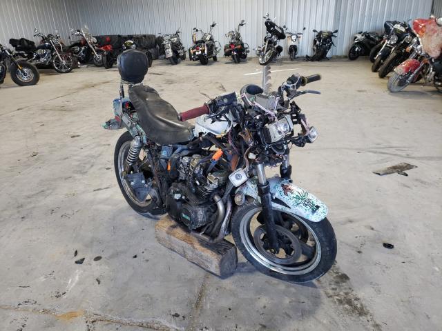 Salvage motorcycles for sale at Lexington, KY auction: 1987 Yamaha YX600