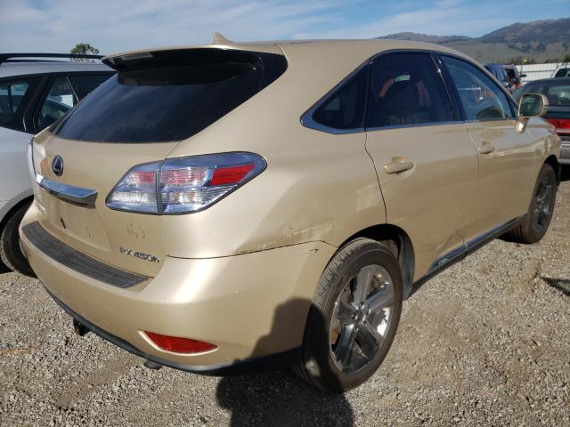 2010 LEXUS RX 450 JTJZB1BA5A2000706