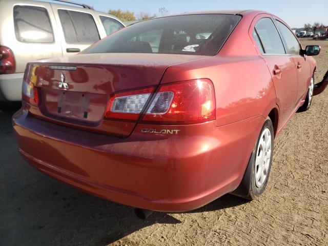 2011 MITSUBISHI GALANT ES 4A32B3FF2BE015621