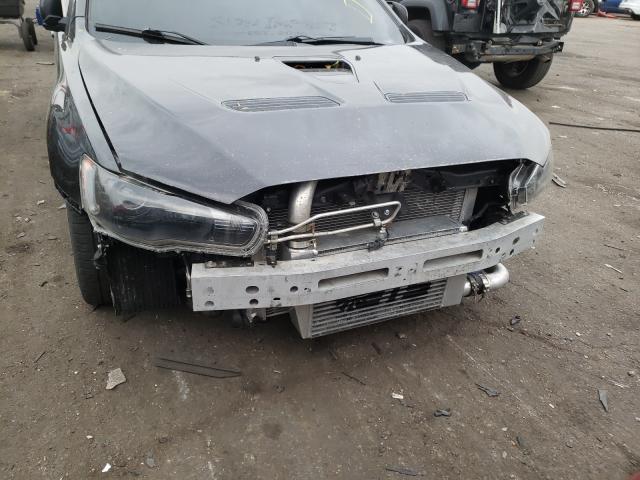 2013 MITSUBISHI LANCER EVO JA32W8FV2DU011460