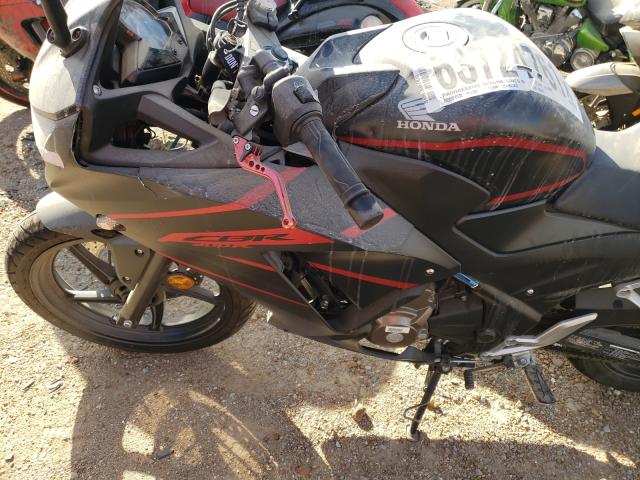 2020 HONDA CBR300 R MLHNC5105L5600025