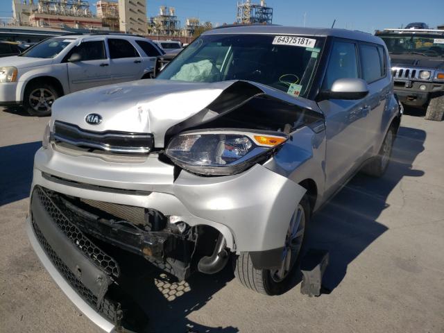 2018 KIA SOUL + KNDJP3A53J7575715