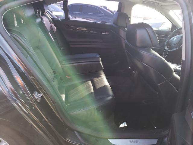 2011 BMW 750 WBAKC8C54BC432904