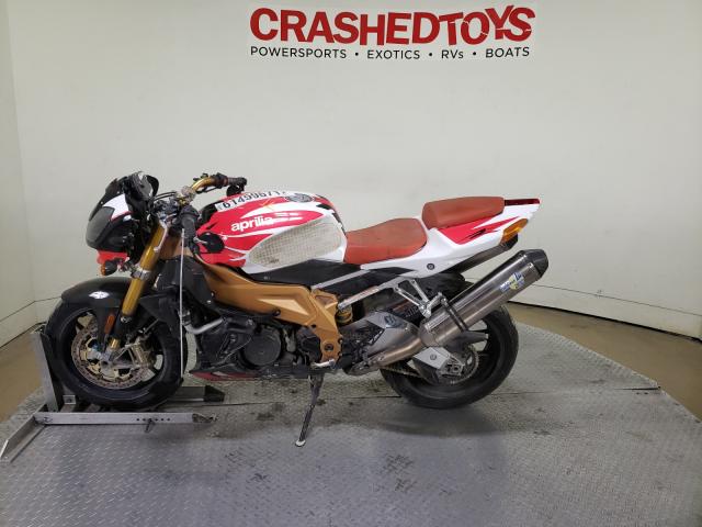 2008 APRILIA TUONO 1000 ZD4RRTT158S000826