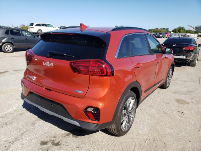 2022 KIA NIRO TOURI KNDCC3LC5N5494877