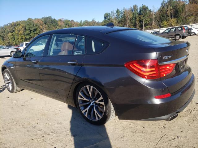 2011 BMW 550 GT WBASN4C58BC209686