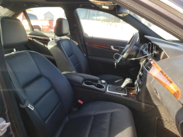 2014 MERCEDES-BENZ C250 WDDGF4HB0ER316890