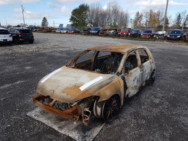 2018 VOLKSWAGEN GOLF R WVWVF7AU6JW159585