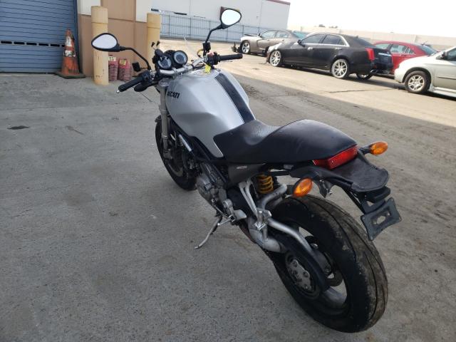 2006 DUCATI MONSTER S2 ZDM1RABPX6B080595