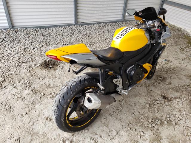 2008 SUZUKI GSX-R600 JS1GN7EA182101391