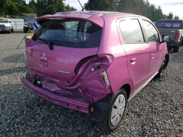 2015 MITSUBISHI MIRAGE DE ML32A3HJ8FH055619