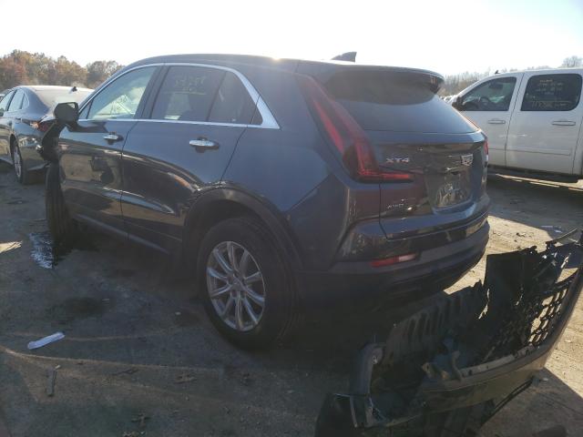 2019 CADILLAC XT4 LUXURY 1GYFZBR44KF175041