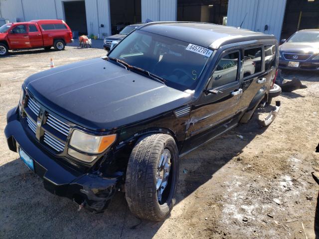 2011 DODGE NITRO HEAT 1D4PT4GKXBW528457