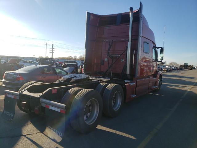 2014 VOLVO VN VNL 4V4NC9EH0EN164346