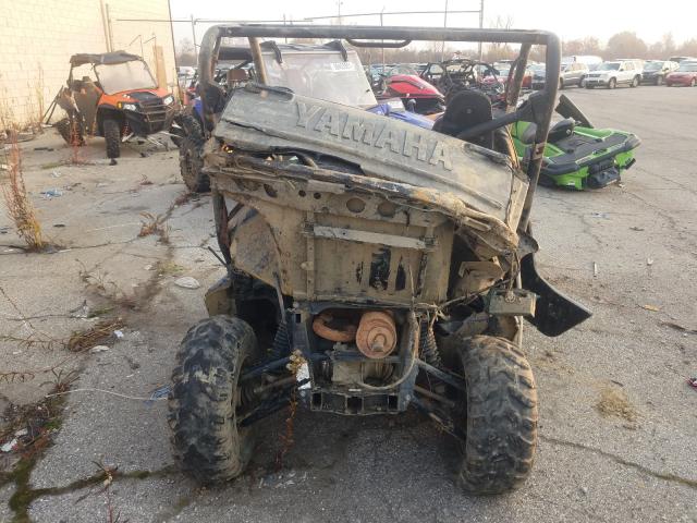 2007 YAMAHA YXR660 F 5Y4AM04YX7A044771