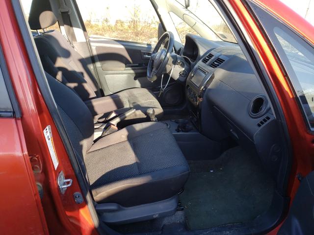 2013 SUZUKI SX4 TECHNO JS2YB5A43D6100467