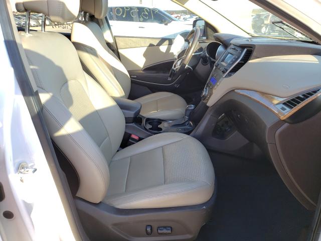 2014 HYUNDAI SANTA FE 5XYZU3LA7EG185392