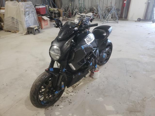 2013 DUCATI DIAVEL ZDM13BLW5DB015373