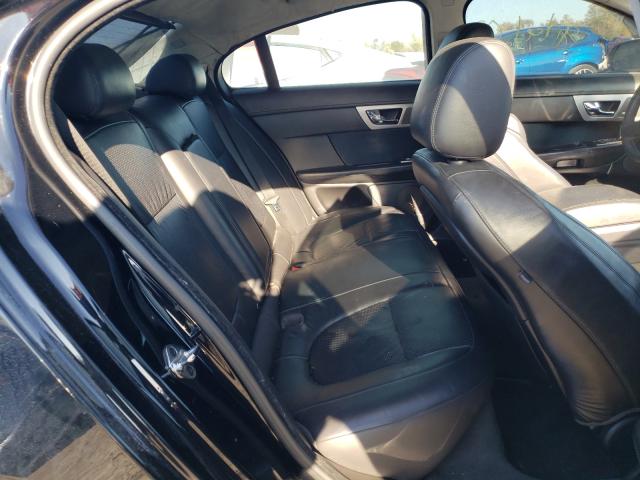2011 JAGUAR XF SUPERCH SAJWA0HE8BMS20166