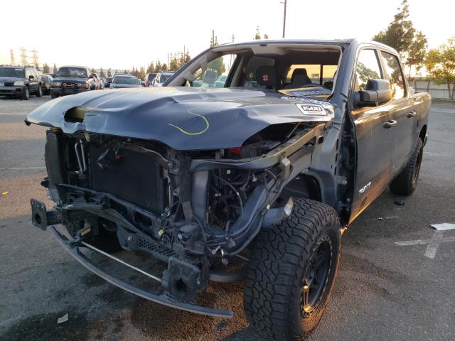 2019 RAM 1500 TRADE 1C6RREGT9KN655488