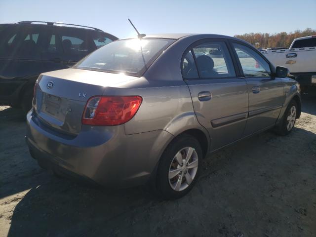 2011 KIA RIO BASE KNADH4A39B6708979