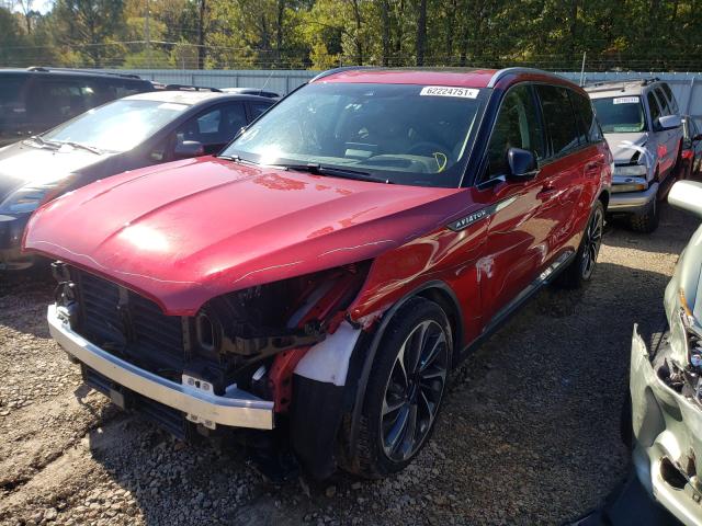 2020 LINCOLN AVIATOR RE 5LM5J7XCXLGL23813
