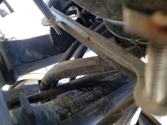 2019 SUZUKI DR650 SE JS1SP46A1K2100797