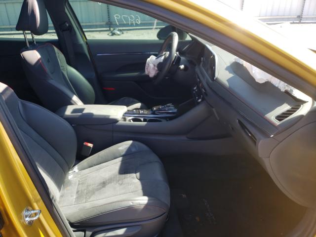 2021 HYUNDAI SONATA N L 5NPEK4JC7MH129703