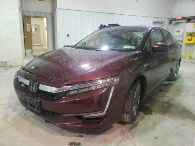 2021 HONDA CLARITY TO JHMZC5F39MC001082
