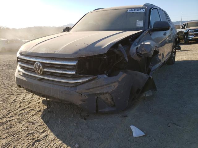 2021 VOLKSWAGEN ATLAS CROS 1V2TE2CA0MC210972