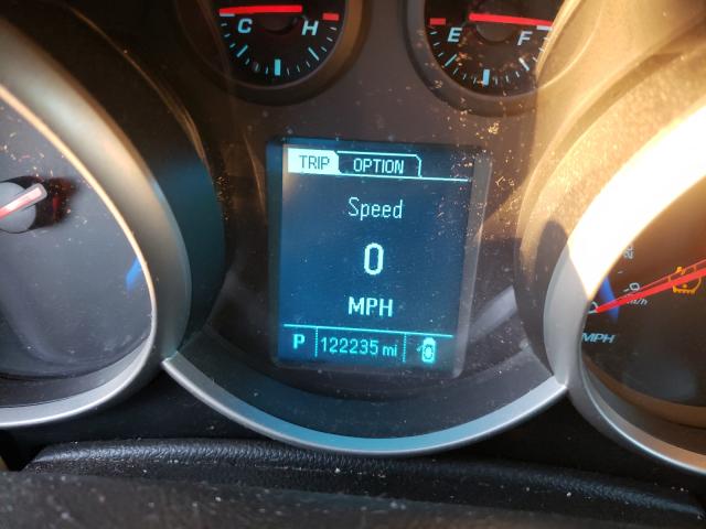 1G1PA5SH6F7295447 Chevrolet Cruze Ls 2015. Фото: 7