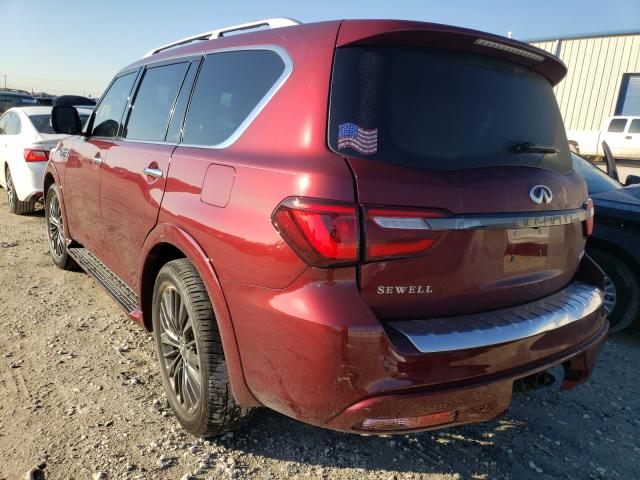 2021 INFINITI QX80 LUXE JN8AZ2AF2M9719930