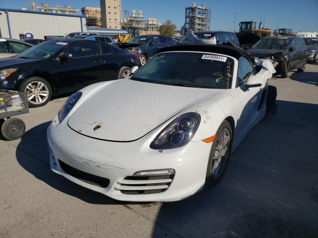 2014 PORSCHE BOXSTER WP0CA2A83EK120946