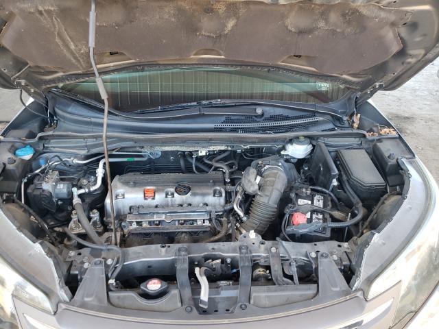 2013 HONDA CRV LX 3CZRM3H37DG705983