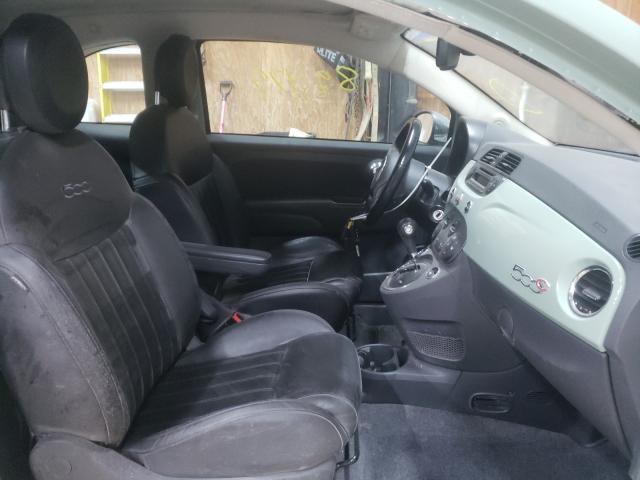 2013 FIAT 500 LOUNGE 3C3CFFER7DT646560