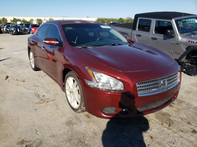 2010 NISSAN MAXIMA S 1N4AA5AP9AC861144